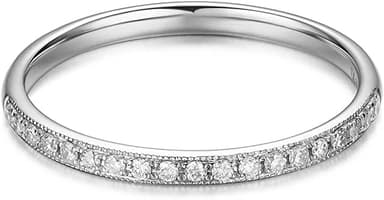 Solid Gold Petite Micropave